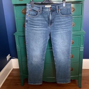 Madewell The Perfect Vintage Jean 31P